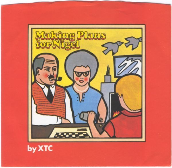 Making Plans For Nigel